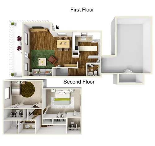 Floor plan Golden Gate