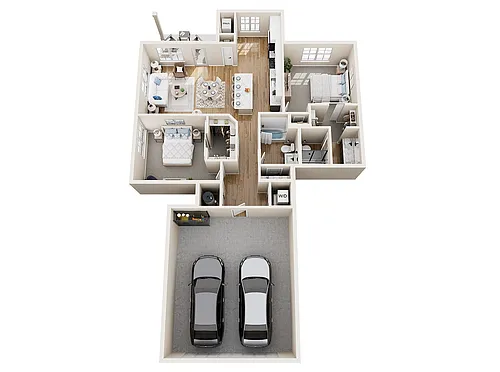 Floor plan SD1
