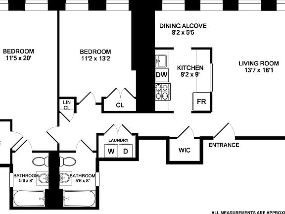 2nd image of 313 W 143rd St APT 5C