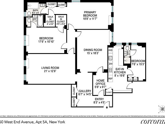 2nd image of 650 W End Ave #5A