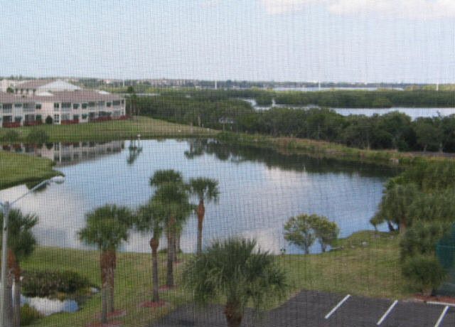 View from balcony