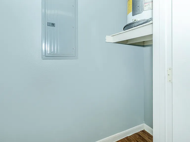 Convenient Washer and Dryer Connections at Portside Villas in Ingleside, TX