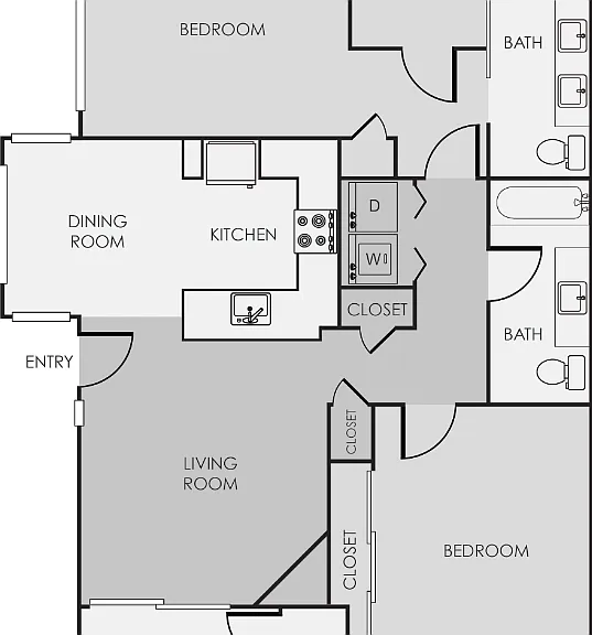 Bayberry Floorplan Diagram