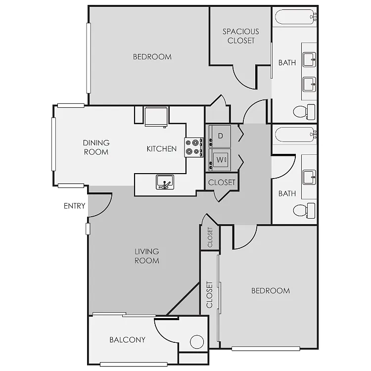 Floor plan Bayberry