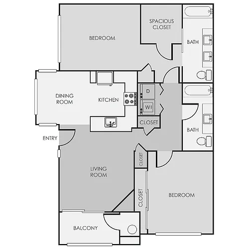 Floor plan Bayberry