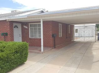 6412 Navajo Ave, El Paso, TX 79925