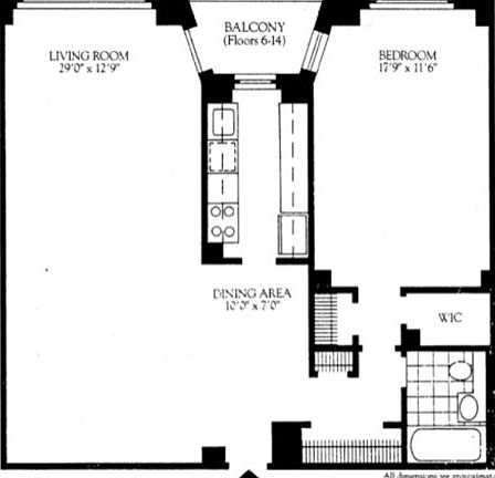 2nd image of 301 E 66th St APT 10F