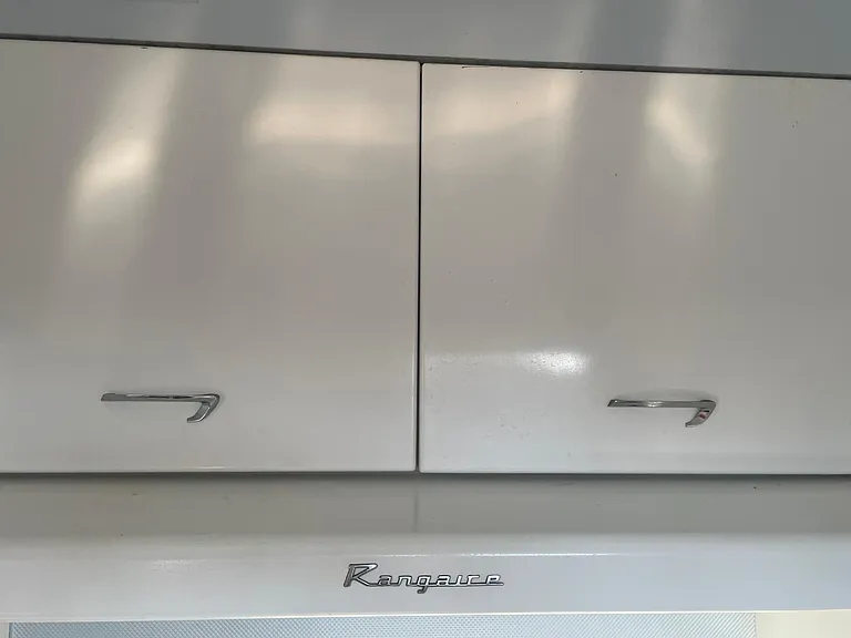 Original metal cabinets and hardware