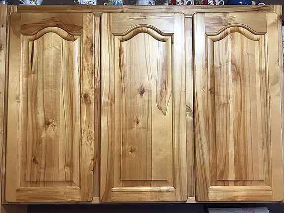 custom alaska birch cabinets