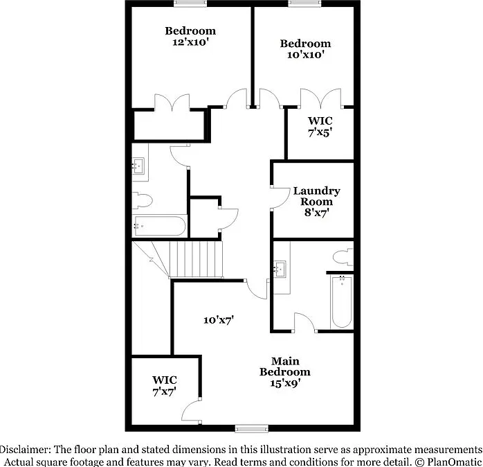 3 bed, 2.5 bath, 1498 sqft, $2,185 — Photo 2