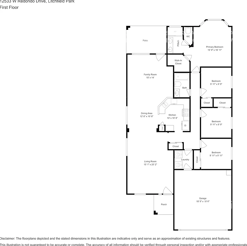 12533 W Redondo Dr Litchfield Park, AZ 85340 — Photo 2