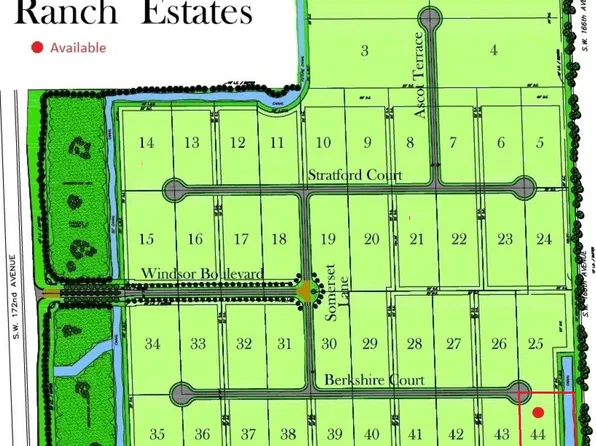 16700 BERKSHIRE Court, Southwest Ranches, FL 33331