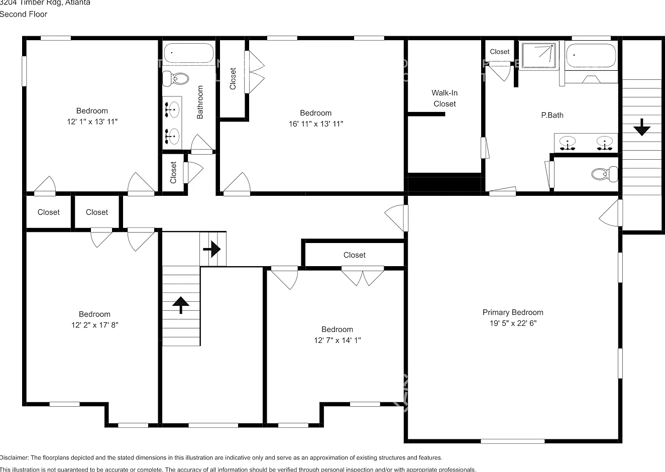 3204 Timber Rdg Atlanta, GA 30349 — Photo 4