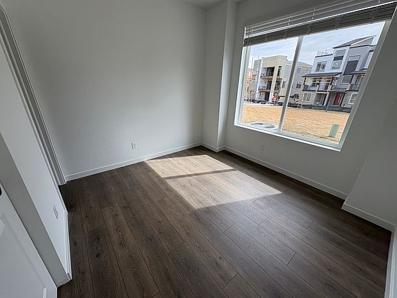 Bedroom/office on the first floor