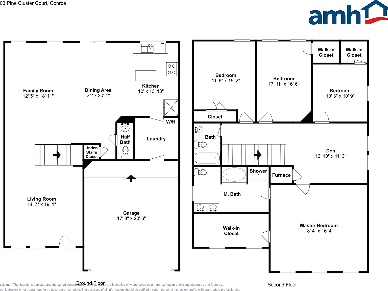 4 bed, 2.5 bath, 2530 sqft, $2,155 — Photo 2