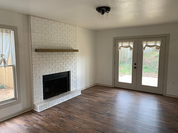 second living with fireplace