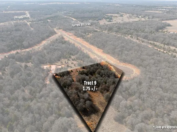 0 E Forrest Hills Rd Lot 9, Wellston, OK 74881