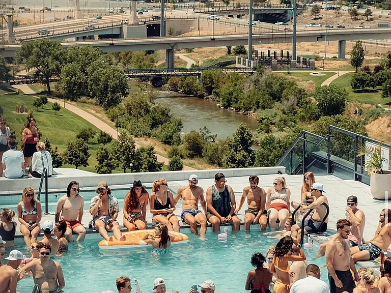Rooftop Pools