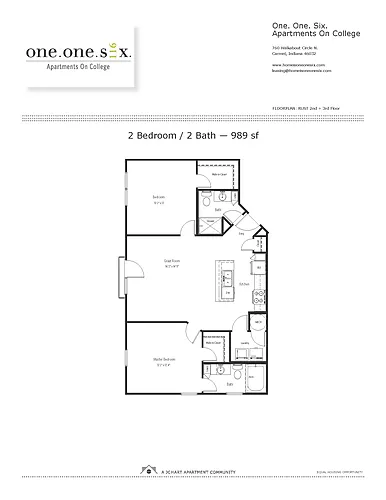 Floor plan D4: Rust