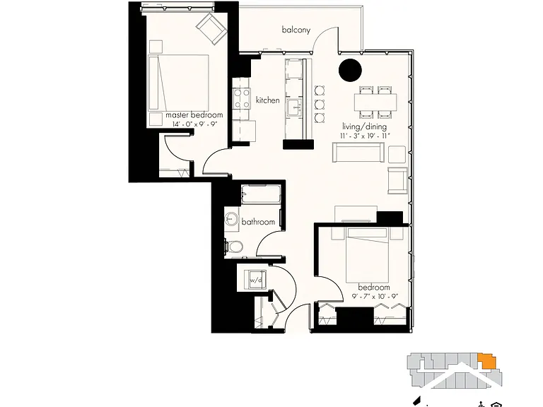 637 Wells 2bed 1bath — Photo 9
