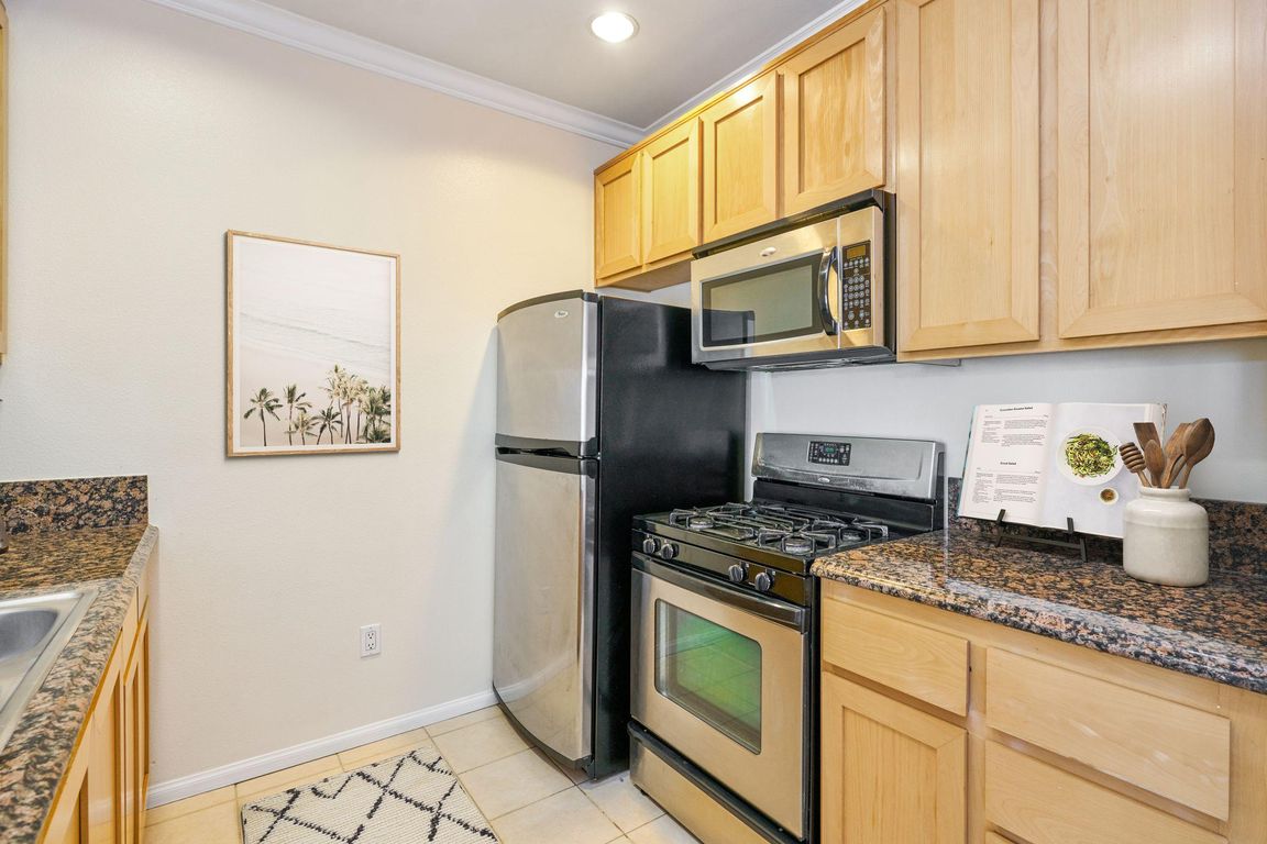Stainless Steel Appliances