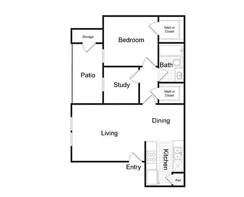 Floor plan B
