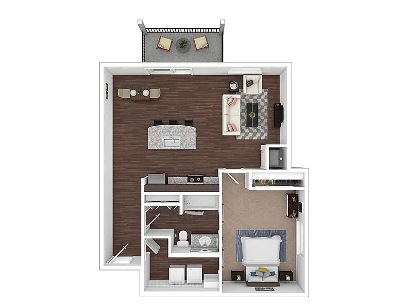 Floor plan 1/1