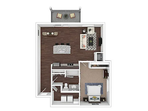 Floor plan 1/1