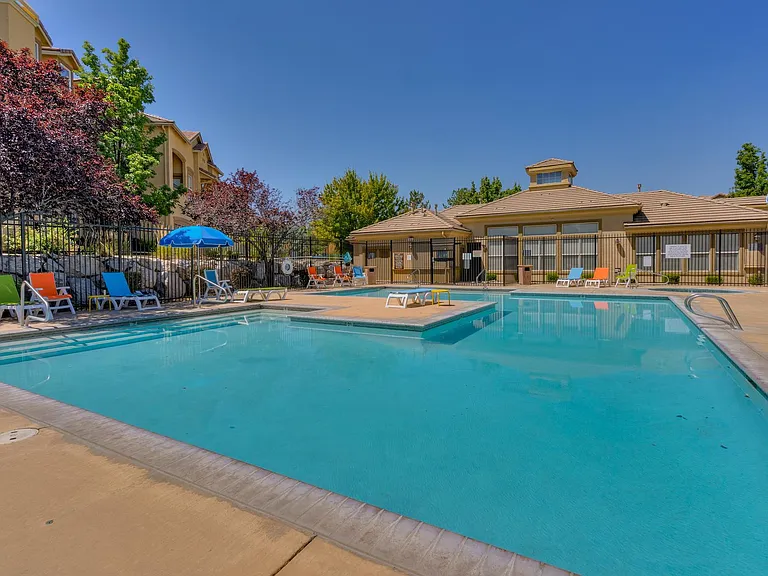 pool and hot tub