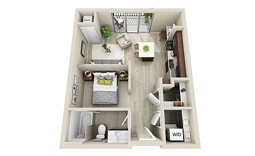 Floor plan S1