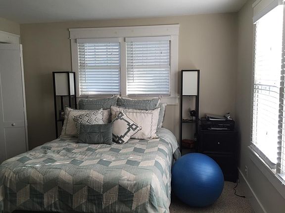 Master bedroom with own bath and great closet space