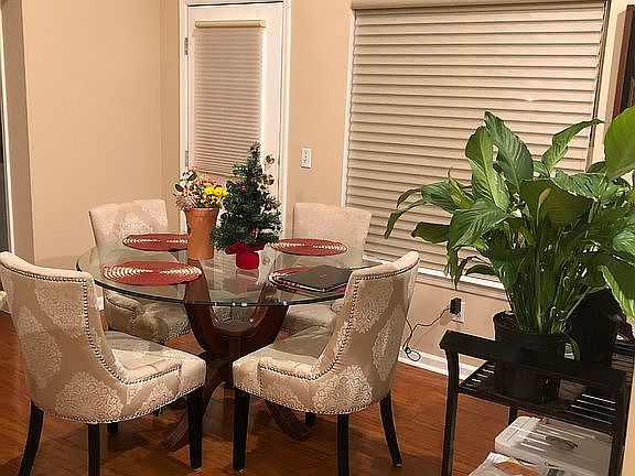 Dining room open concept