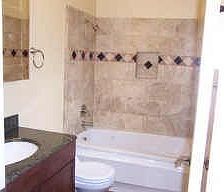 All new baths w/Travertine & jacuzzi