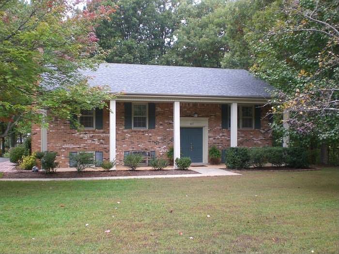 Front View of home
