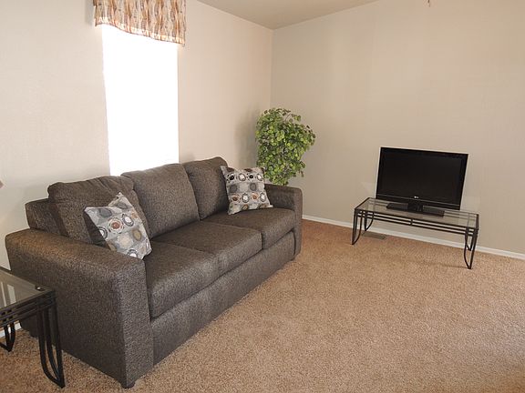 View from dining area