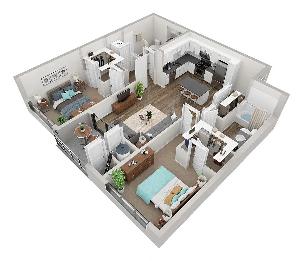 Floor plan Willow | 3