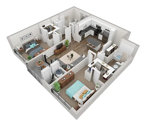 Floor plan Willow | 3