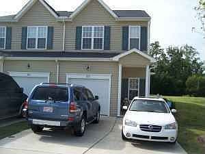 Front of towhhome