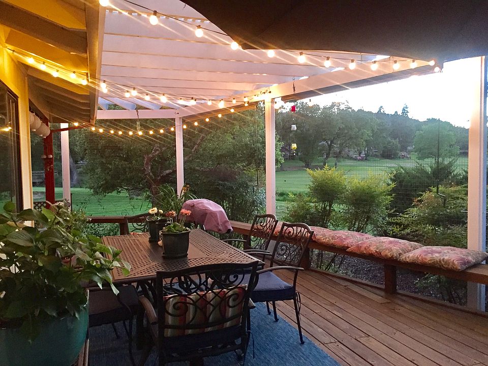 Back deck