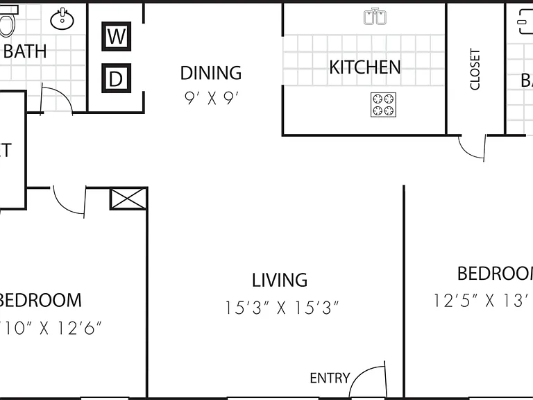 Ashford Casa Bella 3 Bed 2 Bath Ashford Casa Bella 3 Bed 2 Bath