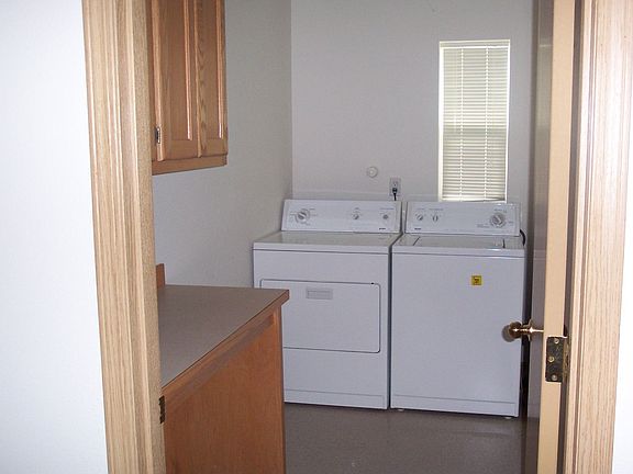 Upstairs laundry room