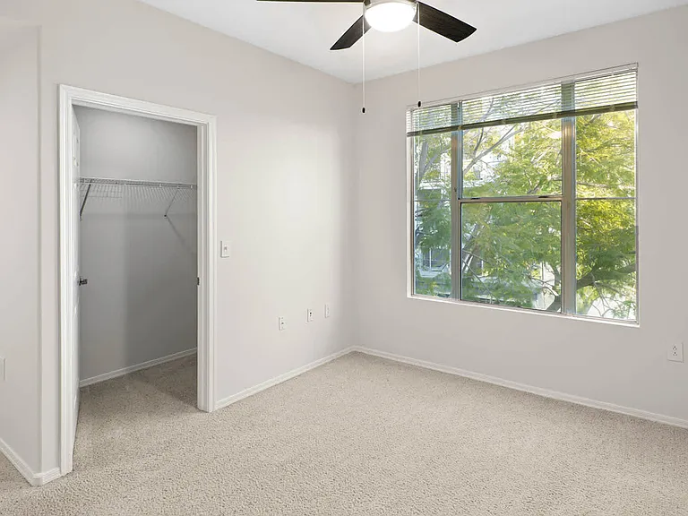 Carpeted Bedroom