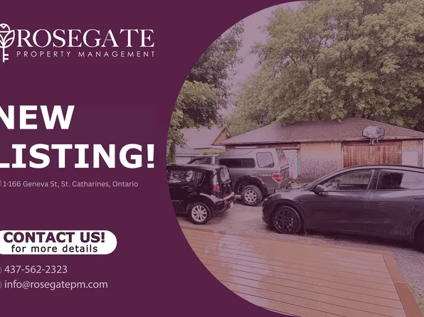 166 Geneva St #1, Saint Catharines, ON L2R 4P2