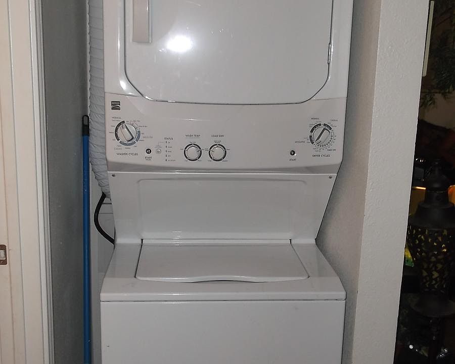 Full size stackable Washer & Dryer