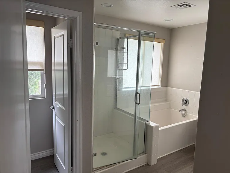 Master bathroom
