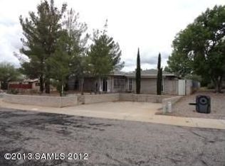 800 Palo Verde Pl, Sierra Vista, AZ 85635