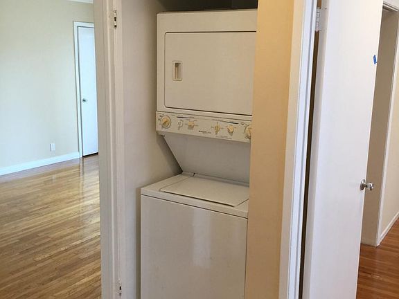 Washer & Dryer in unit