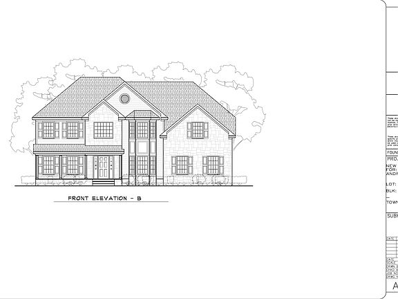 Front Elevation "B"