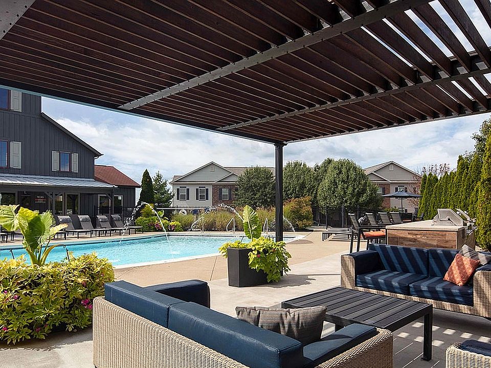 Resort-Style Pool and Sundeck