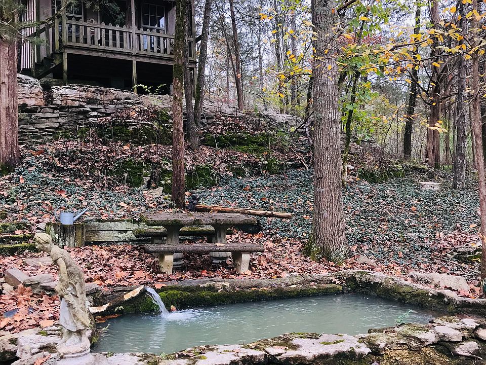 Baptistery and cabin. 